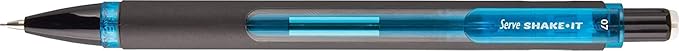 Serve SV-SHAKEIT-07-SY.MV SHAKE-IT Mechanical Pencil, 0.7 mm - Blue and Black